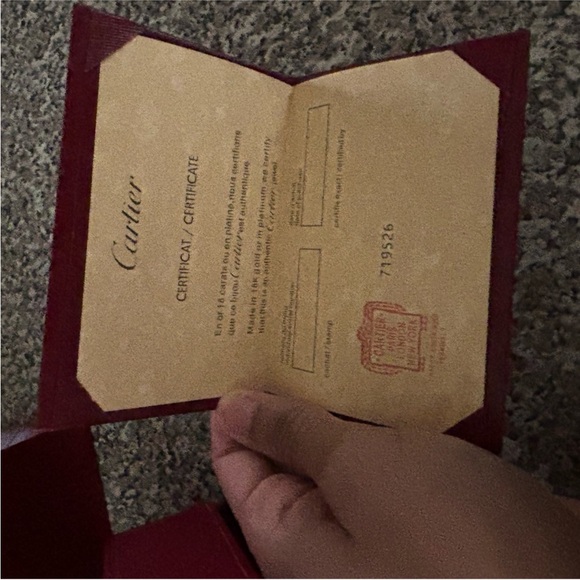 Cartier Yellow Gold Love Bracelet with Tool - Picture 4 of 5